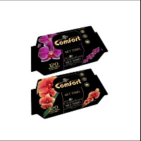 Servetele umede My Comfort Orchid/Fliptop 120 buc.