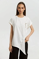 Tricou cu mânecă scurtă pentru dame din bumbac