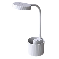 Lampa de birou Forever Pure FLB-20 Agnes, Alb