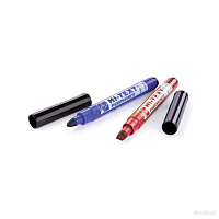 Marker permanent Hi-Text 580PB rosu