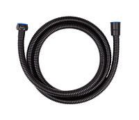 Furtun de duș Inox WEZER WKR-008-150-B - 1500mm (negru)