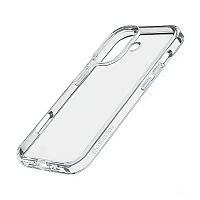 Husă Cellularline Become - iPhone 16, Transparent
