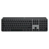 Tastatură Logitech MX Keys S for Mac, Fără fir, Gri cosmic