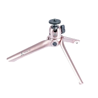 Mini trepied Vanguard VESTA TT1 ROSE, Cap trepied de minge, Roz