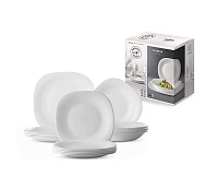 Set de veselă Bormioli Parma 18buc - 27164 (opalglass)