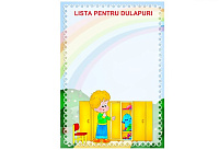 D9-22 Lista copiilor