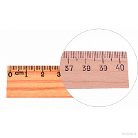 Rigla lemn 40cm  8040