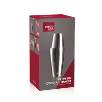 Vacu Vin Tin on Tin Cocktail Shaker | Stainless Steel