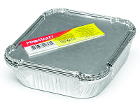 Caserola aluminiu cu capac 147x122x40 S-528L 5buc