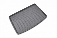Volkswagen Golf Plus, 2004-2008. Covoras din poliuretan pentru portbagaj.