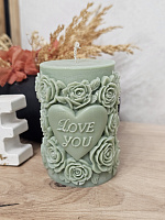 Lumanare aromata LOVE
