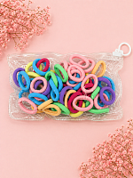 Set de elastice moi pentru păr