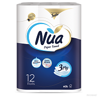 NUA Prosoape de bucatarie   12 role 3 pliuri 10m