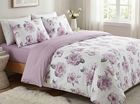 Set 1,5 cu cearșaf elastic 160x200 SR024