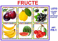 FR-1 Joc Loto Fructe