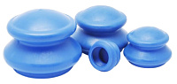 Ventuze pentru masaj vacuum Chudesnik SVC4REZ 4pcs