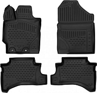 TOYOTA Yaris, 2017-2020, Hibrid. Covorase din poliuretan pentru interior.