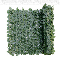 Decor pentru gard Leaf fence Double 1,5*3m