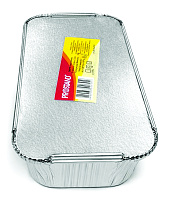 Caserola aluminiu cu capac 218x114x60 S-815L 3buc