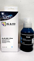 Cerneală Canon Premium compatibilă GI-46C Cyan for MAXIFY GX3040/4040/5040/6040/7040 135ml