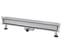 Rigolă de duș ITAL IT05-FT29/900 pe perete (inox)