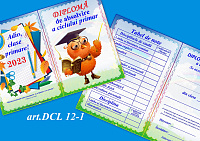 Adio, clase primare art.DCL 12-1