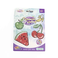 Stickere mozaic diamant Fructe set 2 foi 8 bucăți