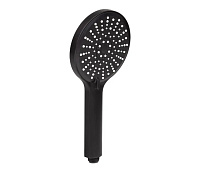 Cusătură de duș WEZER WKY-38 BLACK cu 5 funcții (negru)