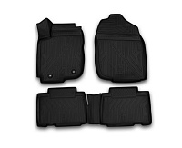 TOYOTA Rav 4, 2013-2018. Covorase din poliuretan pentru interior.