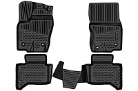 TOYOTA Land Cruiser Prado 250, 2023-2025. Covorase din poliuretan pentru interior.