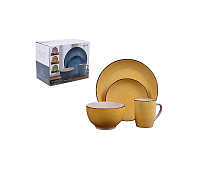 Set de veselă Valencia 16buc - 47734 (galben)