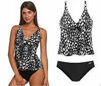 Costum de baie pentru femei (tankini)  Lascana, marimea 58/60 E