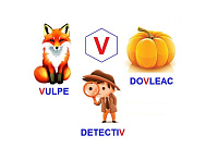 L-231 Loto Logopedie animată Sunetul V