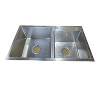 Chiuveta Inox PVD 7541 (gri)