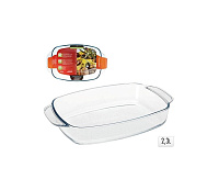 Formă pentru MU/cuptor "Termolex" 2.3l - 33.4 x 21 x 6cm dreptunghiulară (20818)