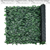 Decor pentru gard Leaf Fence Net 1,5*3m