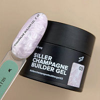 Gel Siller CHAMPAGNE nr.03, 15 ml (borcan)