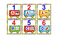 L-3.1 Joc cu cleşte Învăţăm literele alfabetului