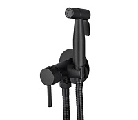 Duș igienic pentru bideu Wezer EKO9B-01-BLACK (negru)