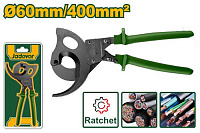 Foarfecă pentru cabluri cu clichet 320mm (D60/400mm) JDCT1460 Jadever