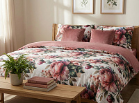 Set 1,5 cu cearșaf elastic 160x200 SR016