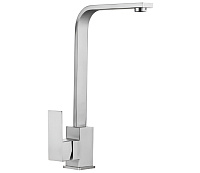 Baterie de bucătărie Wezer PRO4-02 Ø35 (inox satinat)