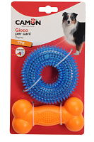 CAMON dog toy TPR kit of 2 pieces, jucărie pentru câini