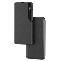 Husă tip carte Xcover Samsung Galaxy M52 - Soft View Book, Negru