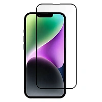 Sticlă de protecție Xcover iPhone 12 Pro Max - Full Glue Premium, Negru