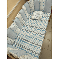Borduri de protecție pentru pătuc Blue