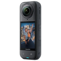 Cameră Video Sport Insta360 X5, Negru