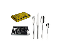 Set tăcâmuri Pinti Lion 24buc Inox - 30748 (satin)