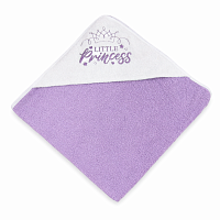 Prosop cu gluga Violet, 80*80 cm, Little Princess