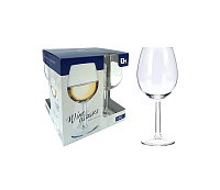 Set de pocale pentru vin alb EH 4buc. - 410ml (47327)